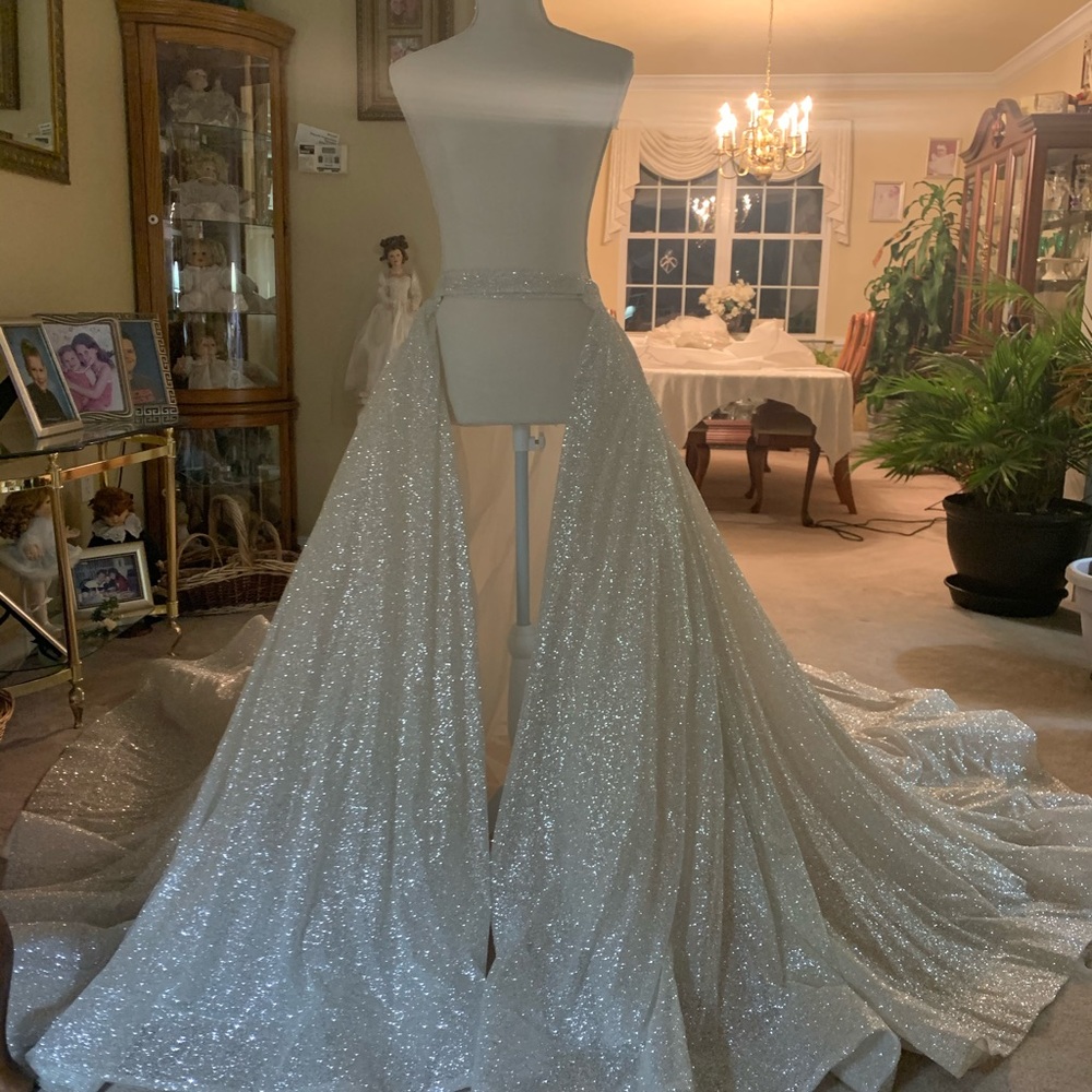Pnina tornai bridal gown and skirt - Picture 6 of 15